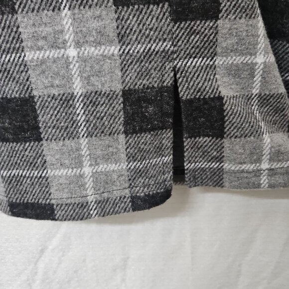 Y2k Forever 21 Sz 3X Plaid Knit Mini Dress Clueless Preppy Academia NWT - Picture 3 of 13